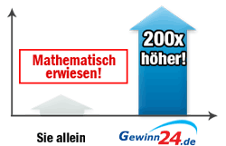 Höchste Gewinnchancen mit Gewinn24.de