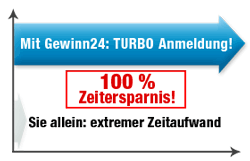 Gewinn24.de spart Ihnen Zeit!