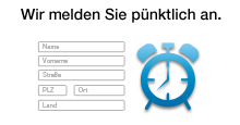 Gewinn24.de trägt Sie pünktlich in Gewinnspiele ein